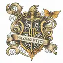 harry potter - ALWAYS tattoo design idea