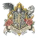 harry potter - ALWAYS tattoo design idea