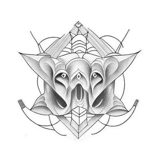 throat tattoo tattoo design idea
