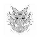 throat tattoo tattoo design idea