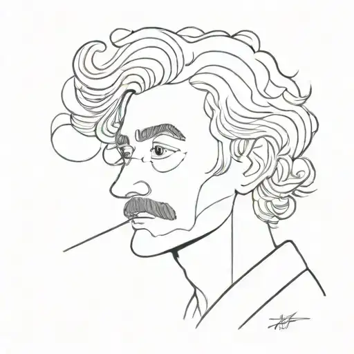 A kurt vonnegut inspired tattoo design tattoo design idea