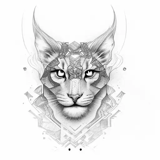 face towards sun  shadows falls behind  tattoo design idea