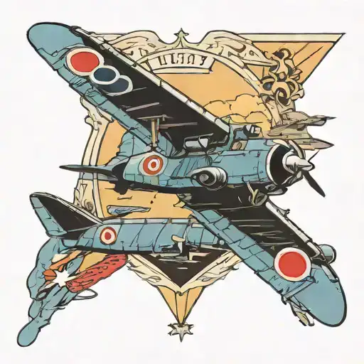 A tribute to my dad who loved in Labrador when I was born and worked as an aircraft mechanic on RAF Vulcan bombers. tattoo design idea
