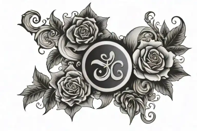 CARTER word chest tattoo tattoo design idea