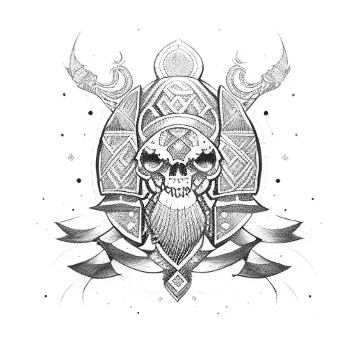 ukrainian cossack tattoo design idea