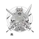 ukrainian cossack tattoo design idea