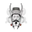 ukrainian cossack tattoo design idea