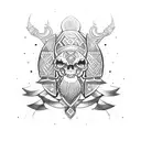 ukrainian cossack tattoo design idea