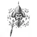 ukrainian cossack tattoo design idea