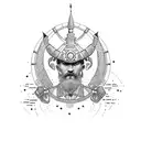 ukrainian cossack tattoo design idea