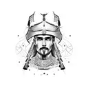 ukrainian cossack tattoo design idea