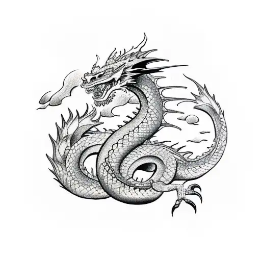 Chinese Dragon Tattoo Designs and Their Meanings