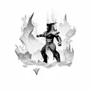 mortal kombat  tattoo design idea