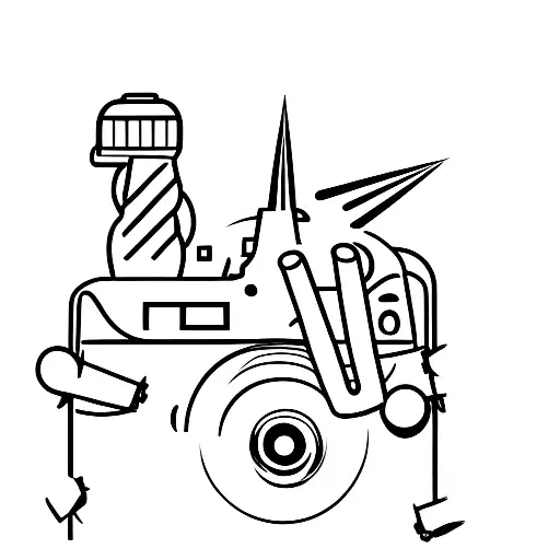 Hollywood sign, Chicago diner, and camera tattoo design idea