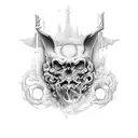 eterno retorno de Nietzsche  tattoo design idea