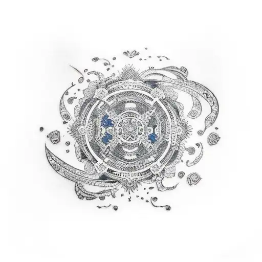 Mumbai to Manhattan  tattoo design idea