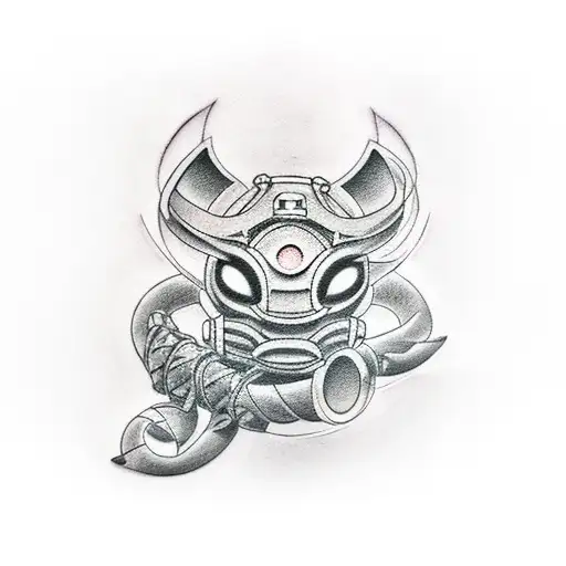 ANBU Symbol tattoo design idea