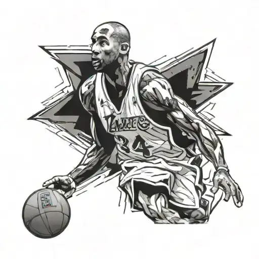 kobe bryant tattoo design idea