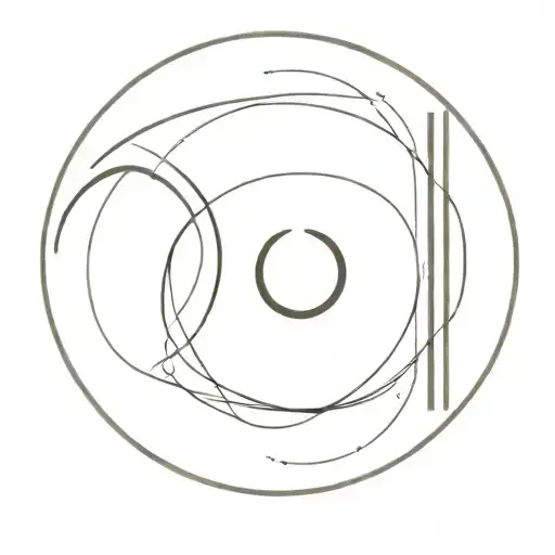 enso circle dirac equation tattoo design idea