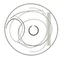 enso circle dirac equation tattoo design idea