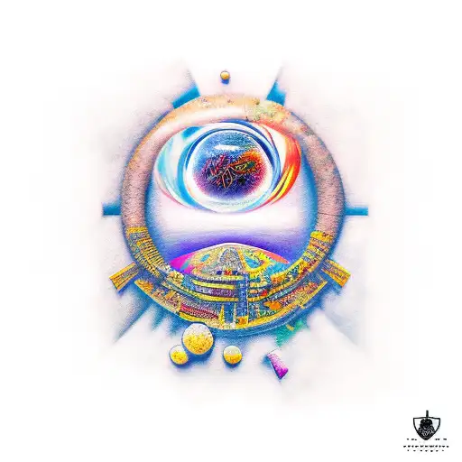 paradox tattoo design idea