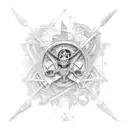 paradox tattoo design idea