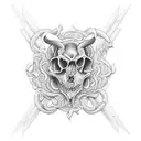 paradox tattoo design idea