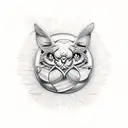 paradox tattoo design idea