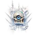 paradox tattoo design idea