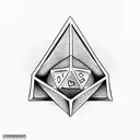 Dice tattoo design idea