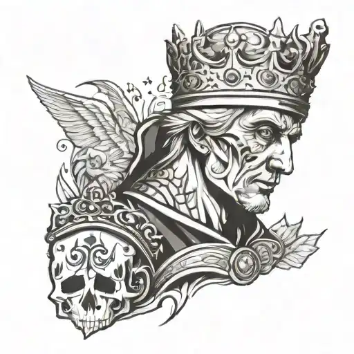 king Baldwin IV tattoo design idea