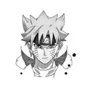 anime Naruto  tattoo design idea