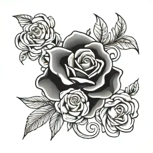 How lucky are we word tattoo design idea
