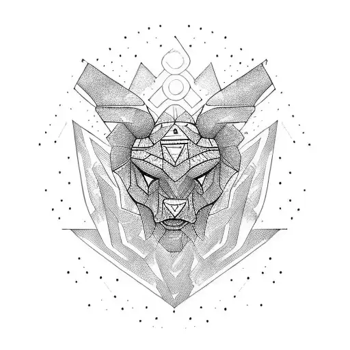 a person who is disciplined and in cotrol of his emotions but still knows when to show them tattoo design idea