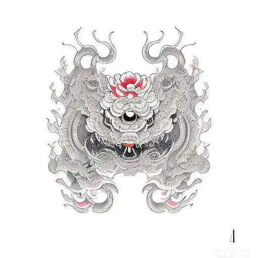 a person who is disciplined and in cotrol of his emotions but still knows when to show them tattoo design idea