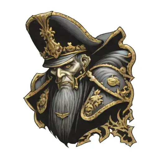 warhammer 40k emperor tattoo design idea