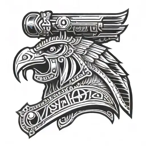 warhammer 40k horus tattoo design idea
