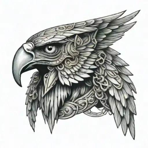 warhammer 40k horus tattoo design idea