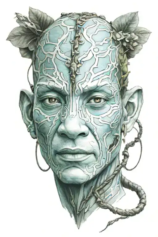 avatar age tattoo design idea