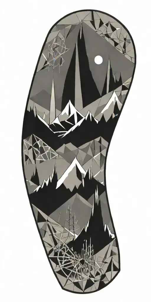 lord of the rings tattoo design idea