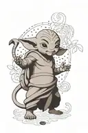 appa from Avatar Aang tattoo design idea