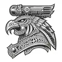 warhammer 40k horus tattoo design idea