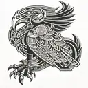 warhammer 40k horus tattoo design idea