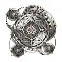 elden ring malenia tattoo design idea