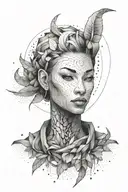 app form Avatar tattoo design idea