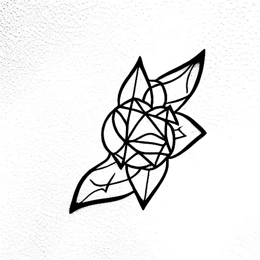 lust tattoo design idea