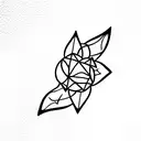 lust tattoo design idea