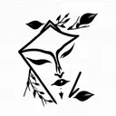 lust tattoo design idea