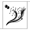 lust tattoo design idea