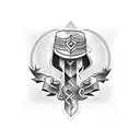 Brotherhood and loyalty tattoo meant for many people to get done tattoo design idea